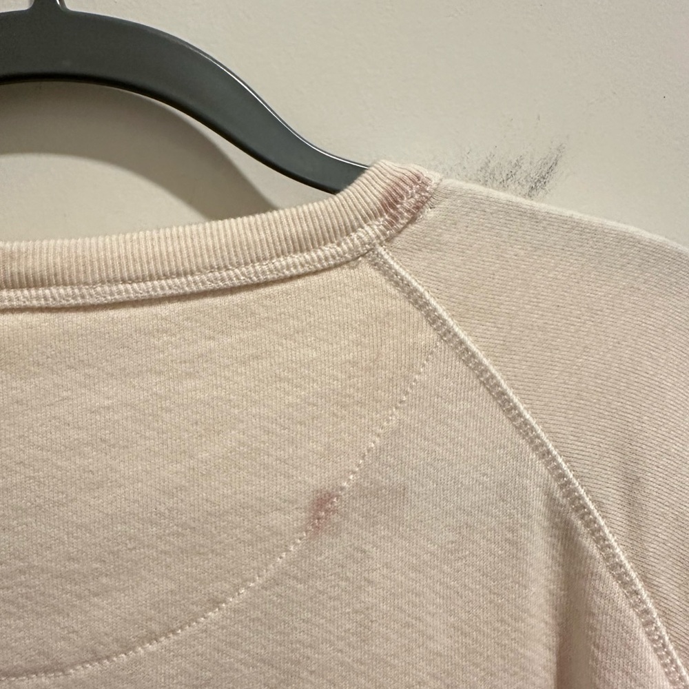 Madewell Cream Crewneck Sweater - Picture 4 of 6